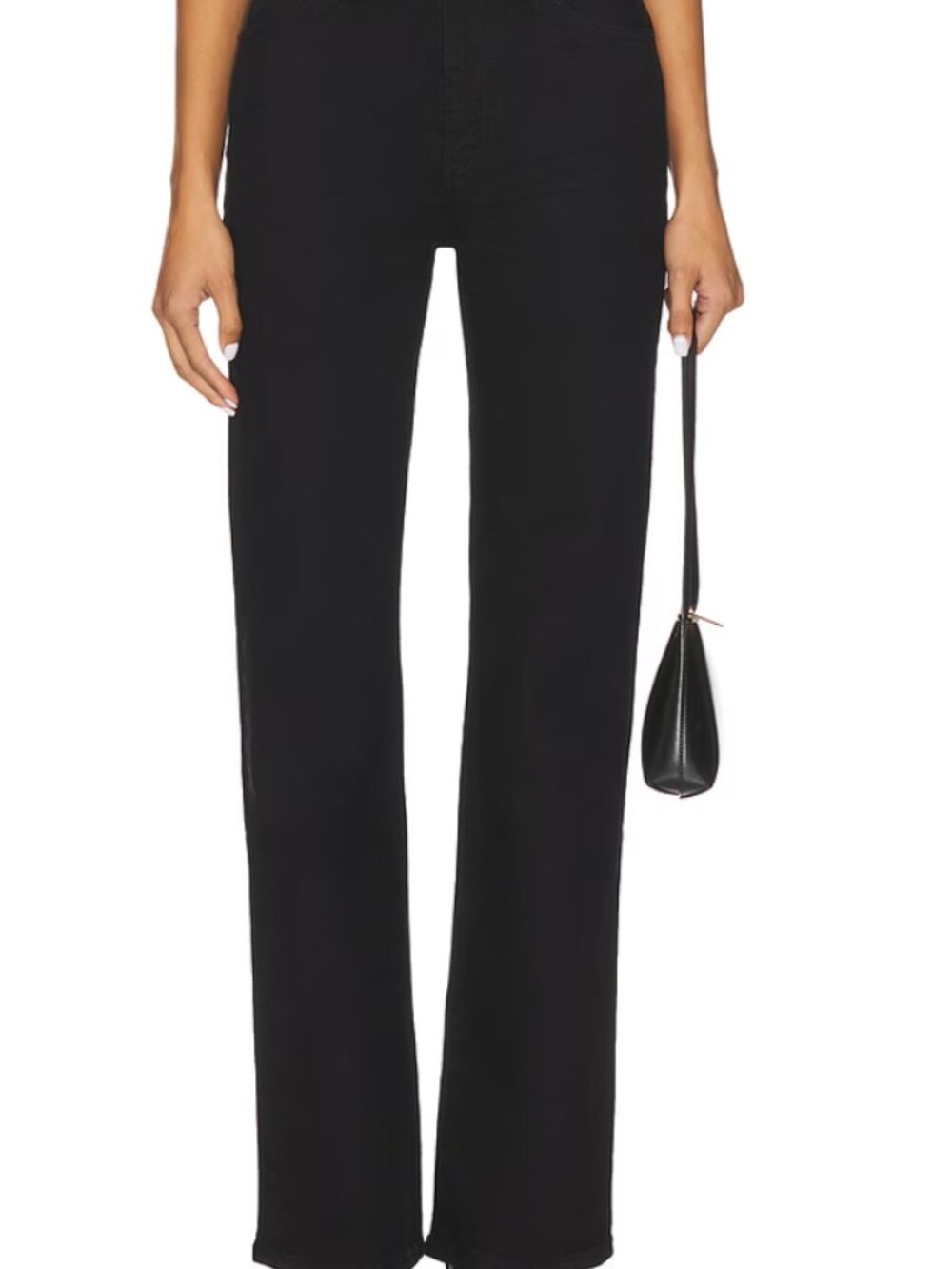 FRAME The Arrow Black Jeans  Size 29